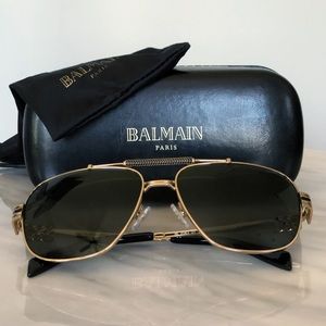 Balmain Aviator Sunglasses